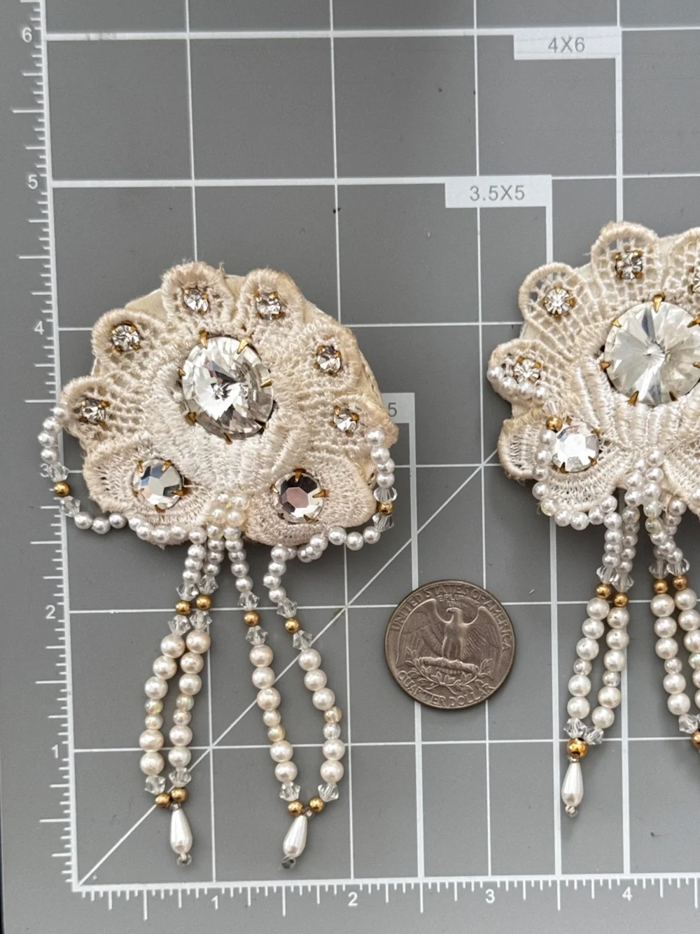 N/A elegant ivory